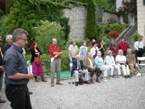 Lindenpflanzung Schloss Grünenstein 009   